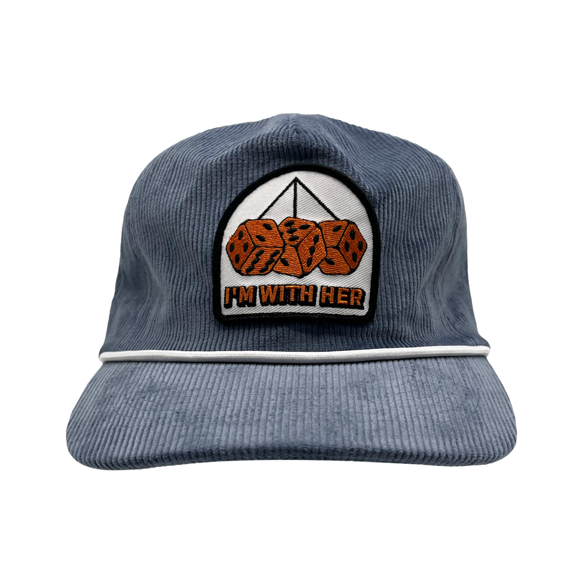 Dice Patch Hat