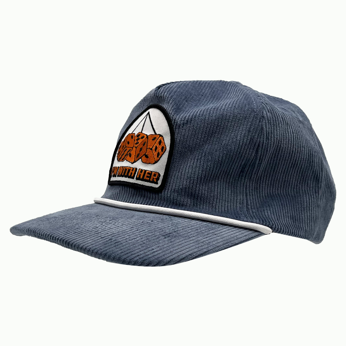 Dice Patch Hat