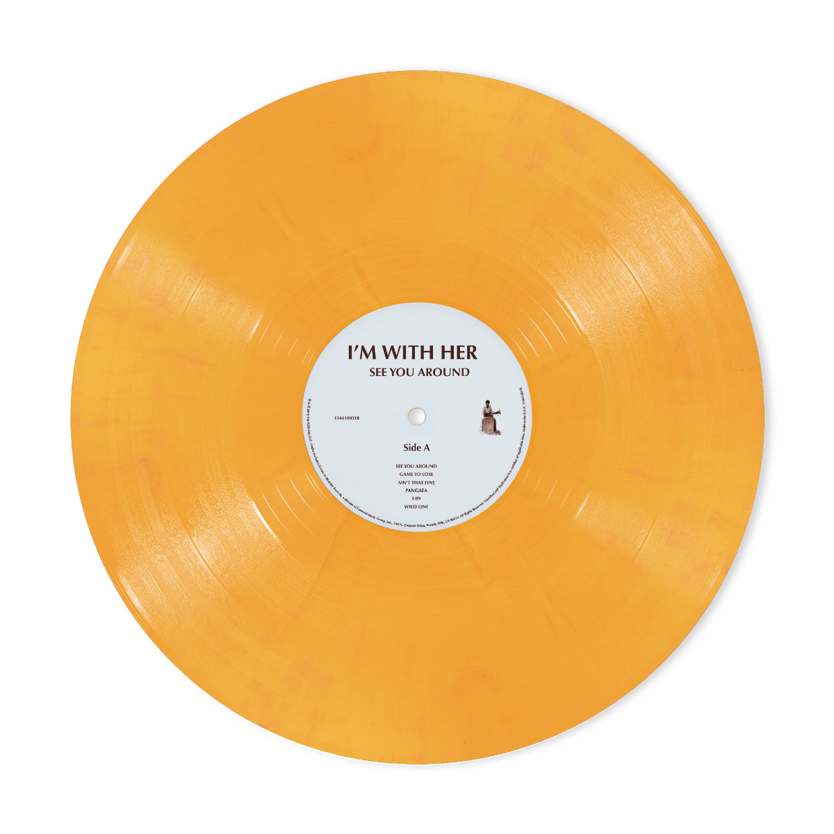 See You Around Eco-Mix Yellow Vinyl