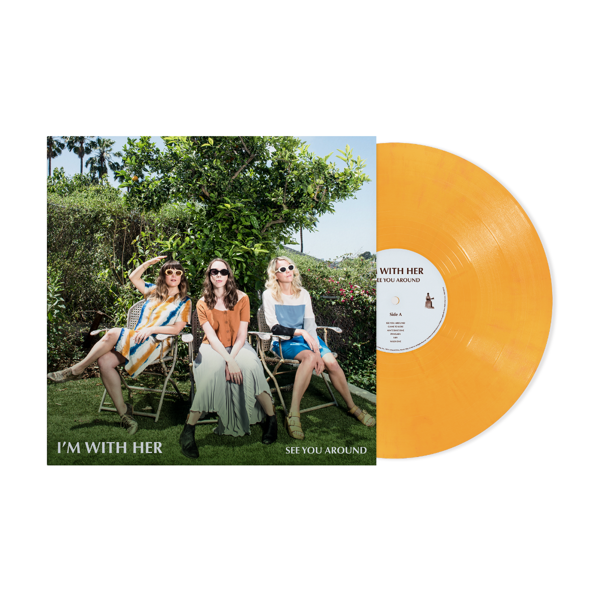 See You Around Eco-Mix Yellow Vinyl