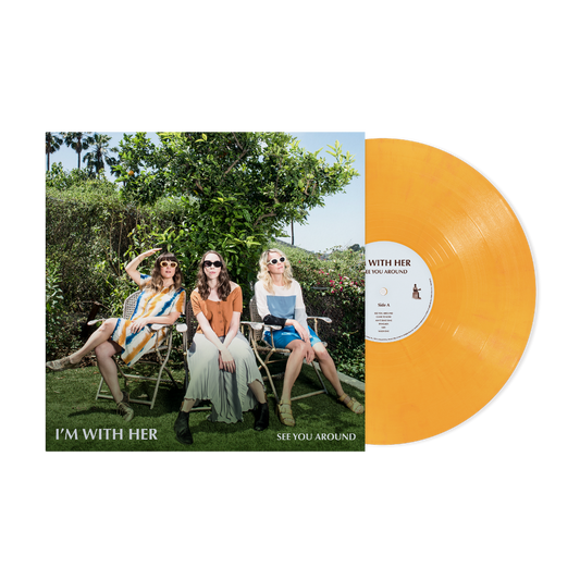 See You Around Eco-Mix Yellow Vinyl