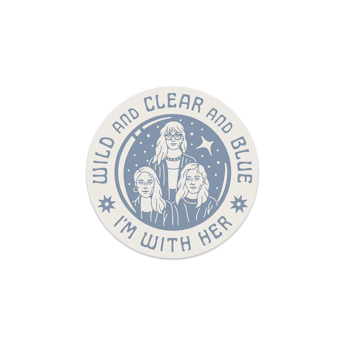 Crystal Ball Sticker