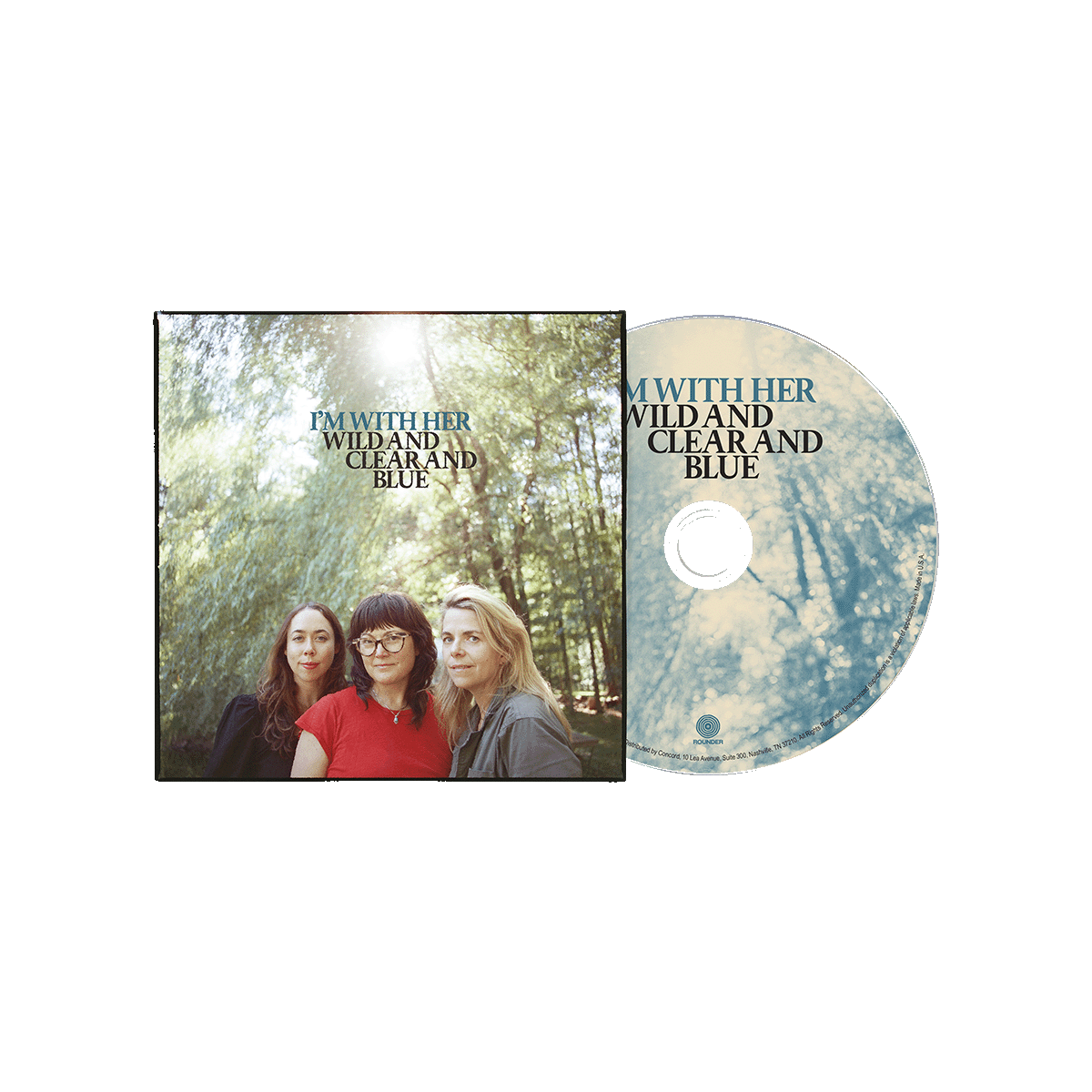 Wild and Clear and Blue CD