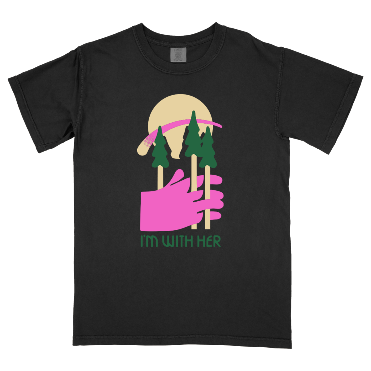 Three Trees Tee