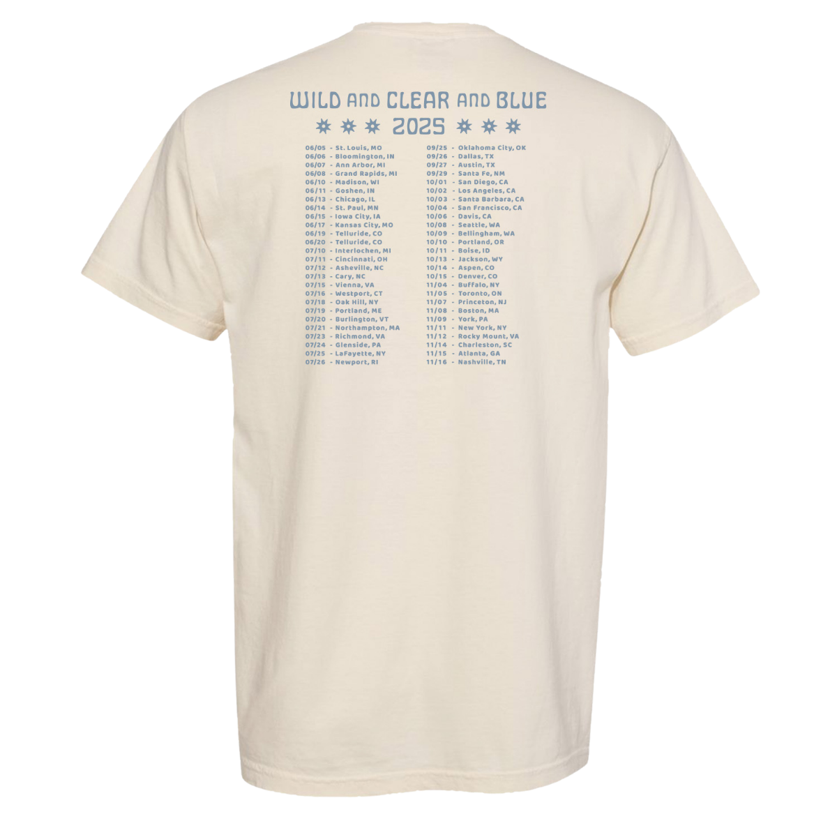 Crystal Ball Tour T-Shirt