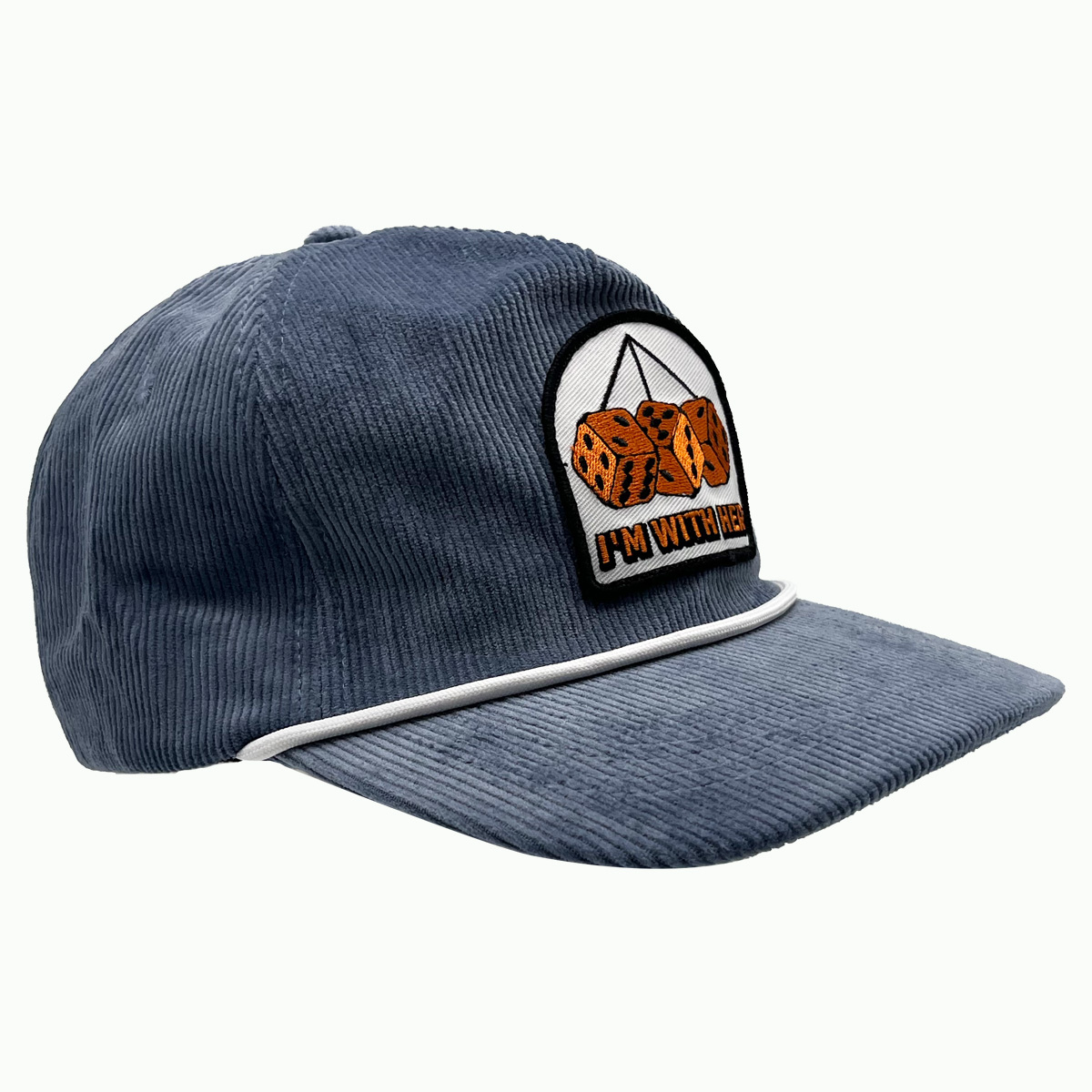 Dice Patch Hat
