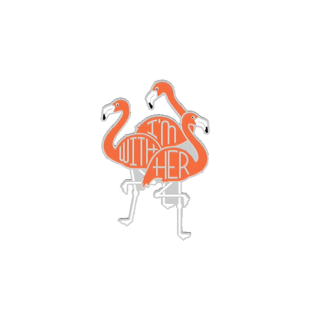 Flamingo Pin