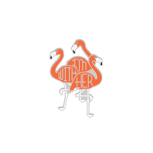 Flamingo Pin