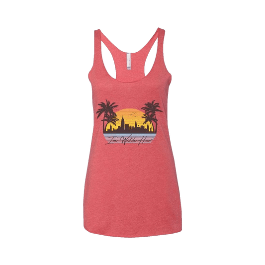 Women’s Sunset Tank