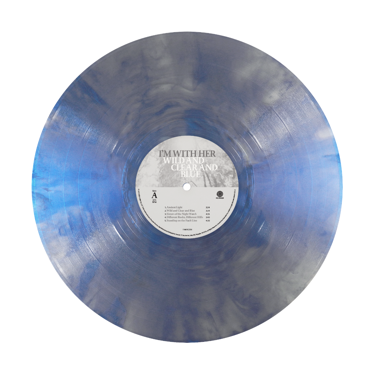 Wild and Clear and Blue Limited Wild Edition Vinyl (w/ Signed Photo)