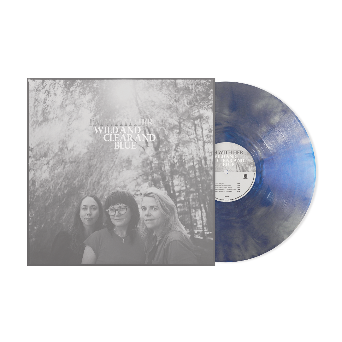 Wild and Clear and Blue Limited Wild Edition Vinyl (w/ Signed Photo)