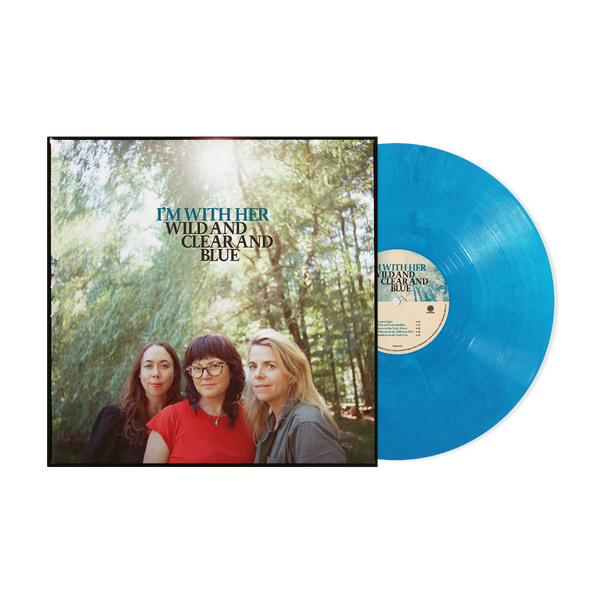 Wild and Clear and Blue Eco-Mix Blue Vinyl – I'm With Her