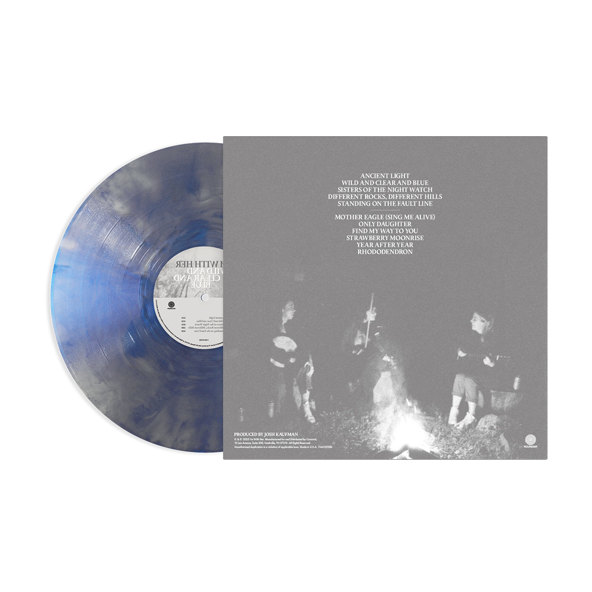 Wild and Clear and Blue Limited Wild Edition Vinyl (w/ Signed Photo)