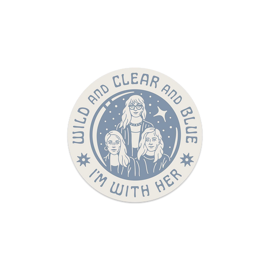 Crystal Ball Sticker