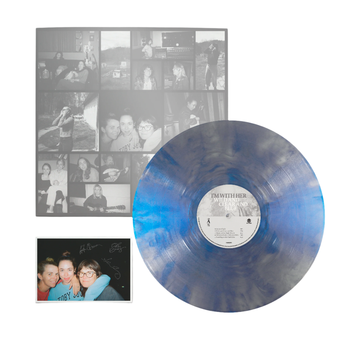 Wild and Clear and Blue Limited Wild Edition Vinyl (w/ Signed Photo)